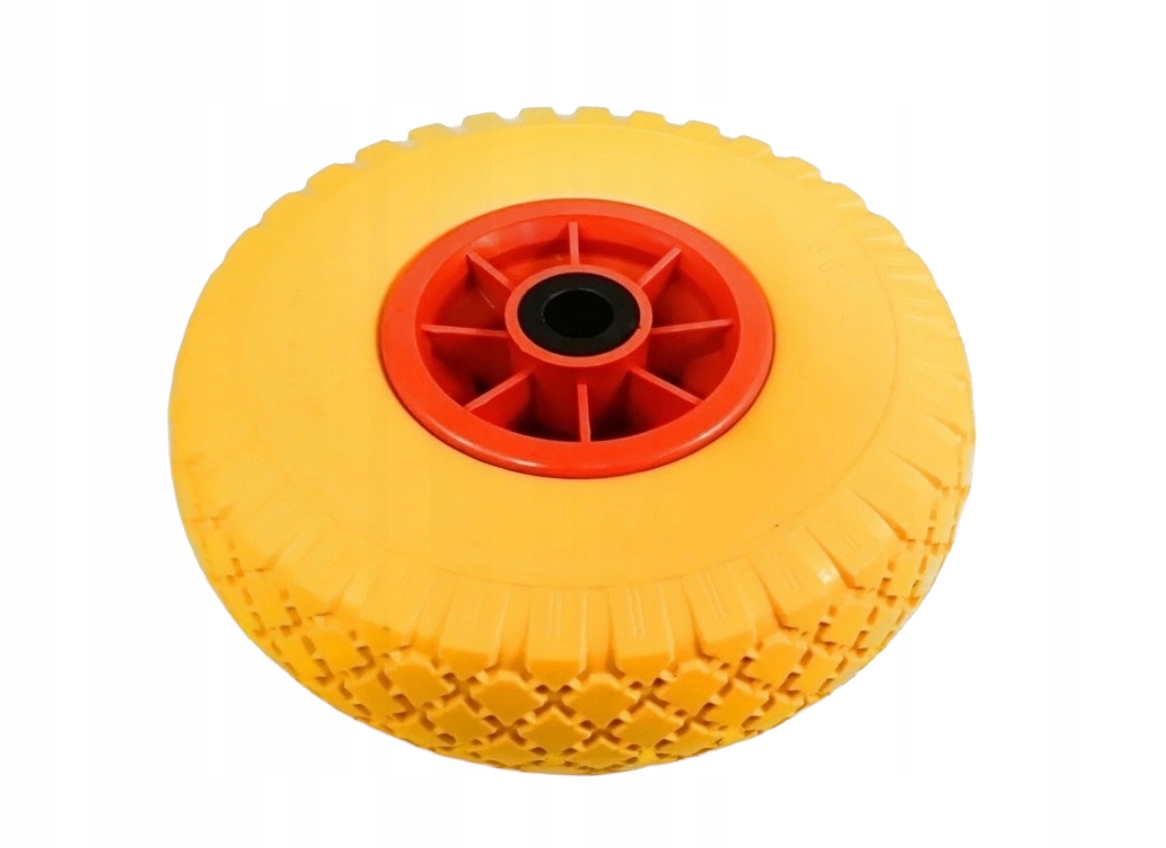 

Koło Kółko Do Wózka Magazynowego 3.00-4 Pełne 25cm