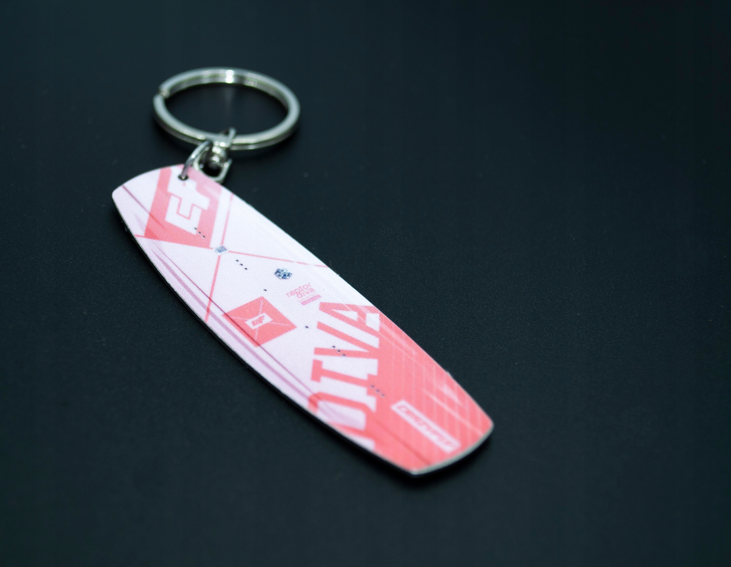 Deska Kite Crazy Fly Raptor DIVA 2023 Brelok Model Raptor Diva 2023