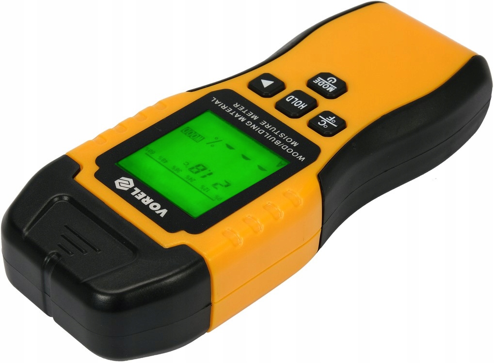 WILGOTNOŚCIOMIERZ MIERNIK DO DREWNA MURÓW ŚCIAN Przeznaczenie do drewna i betonu