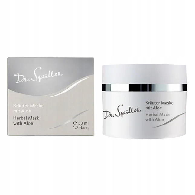 Herbal Mask With Aloe Ziołowa maska z aloesem