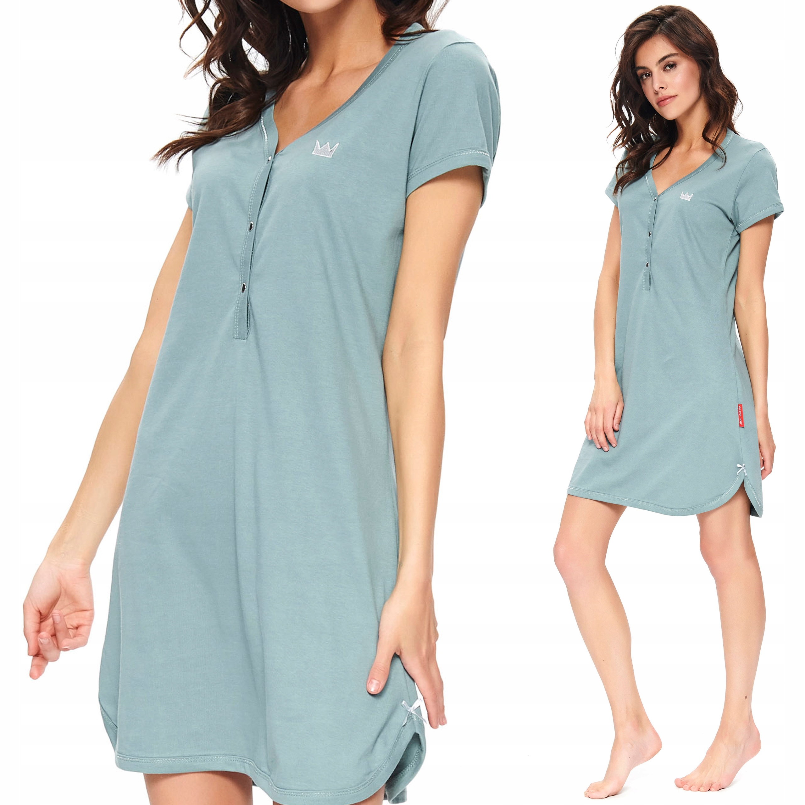 

TCB.9505 Doctor Nap elegancka rozpinana z haftem