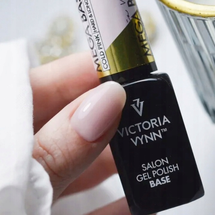 VV Gel Polish Mega Base Baza do paznokci 8ml Pojemność 8 ml