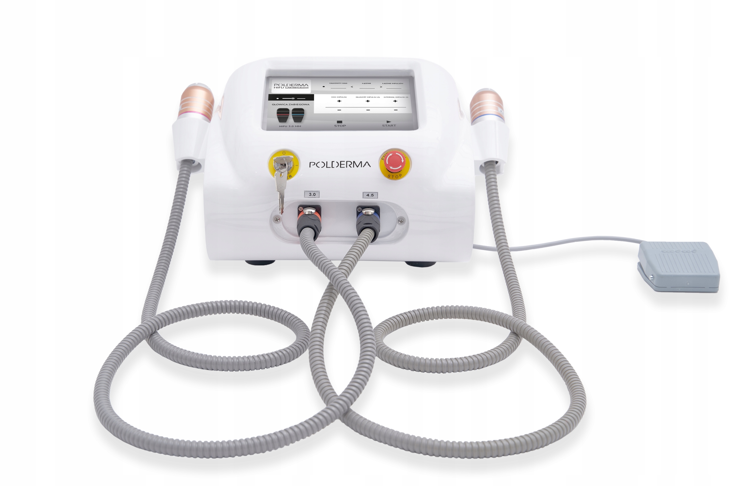 Polderma Cartridgeless Urządzenie HIFU
