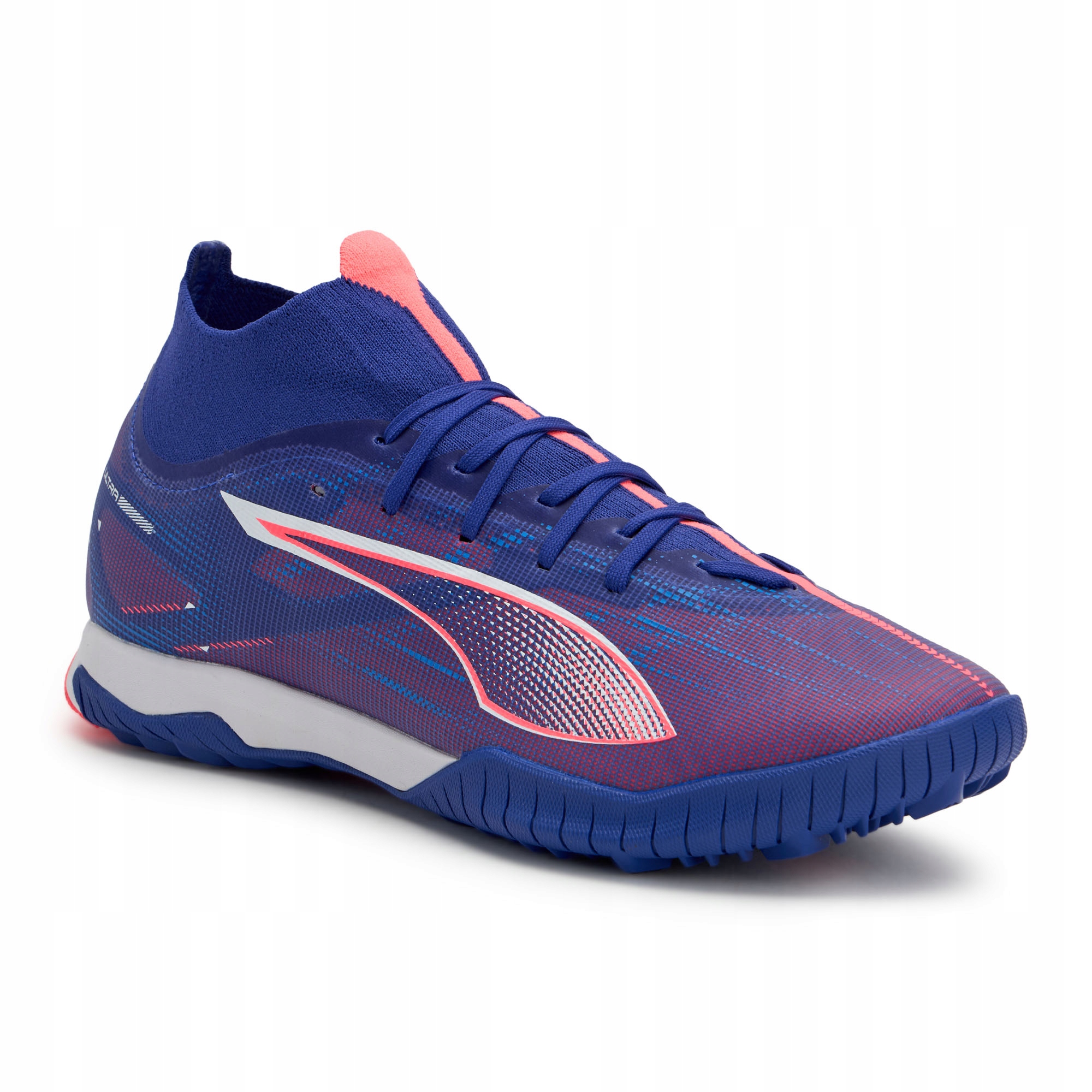 Buty piłkarskie Puma Ultra 5 Match+ Tt lapis lazuli/puma white 46.5 Eu