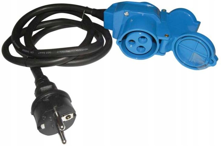 PRZYŁĄCZE CEE KĄTOWE ADAPTER 230V CARBEST 1,5m Numer katalogowy części 82020