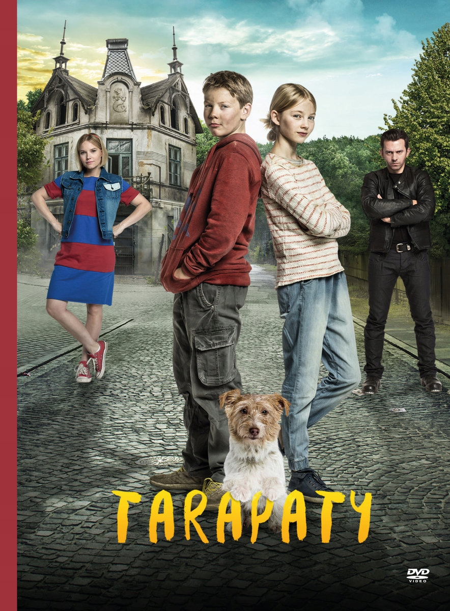 [DVD] Tarapaty (folia)