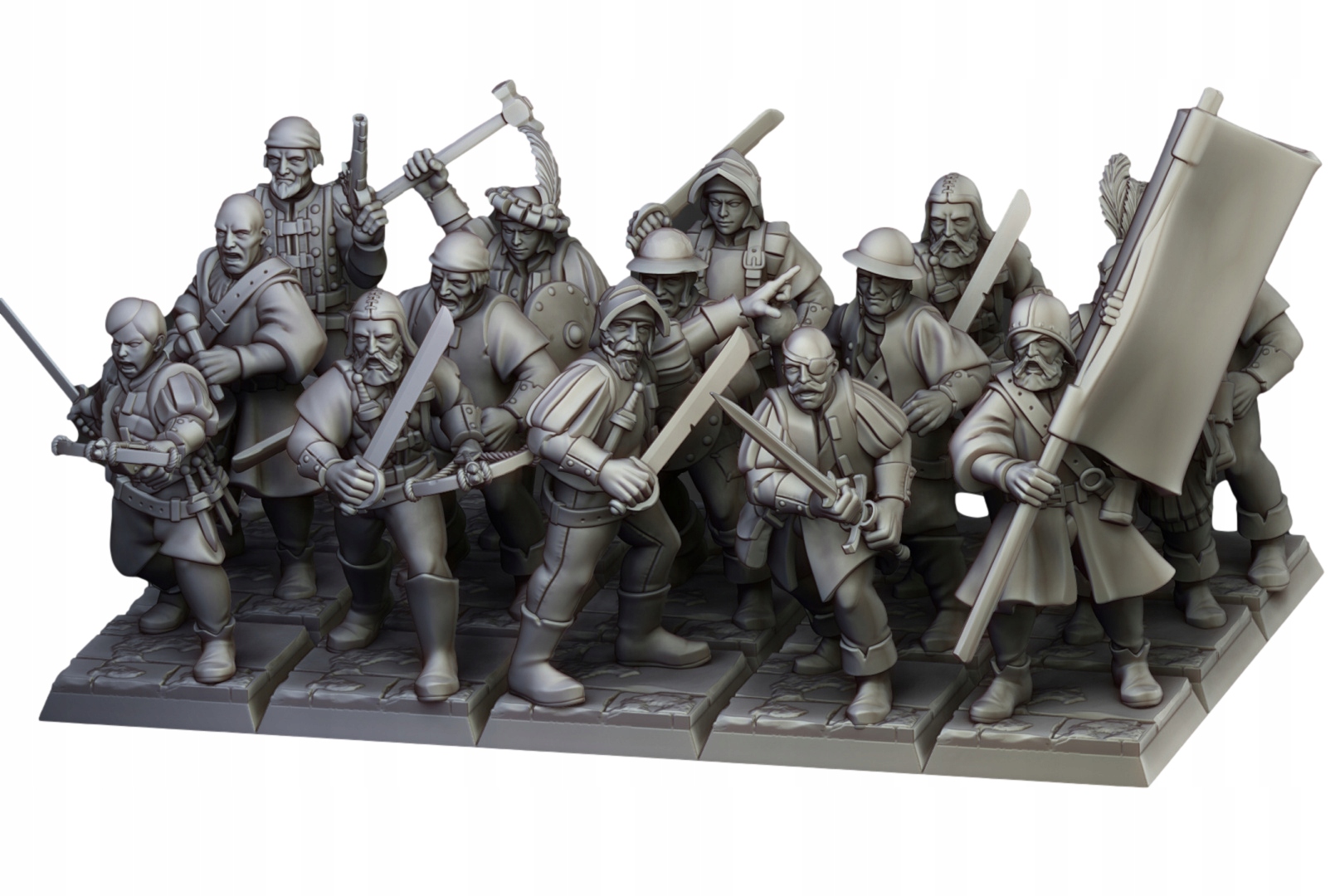 Sunland Militia + CMD - x13