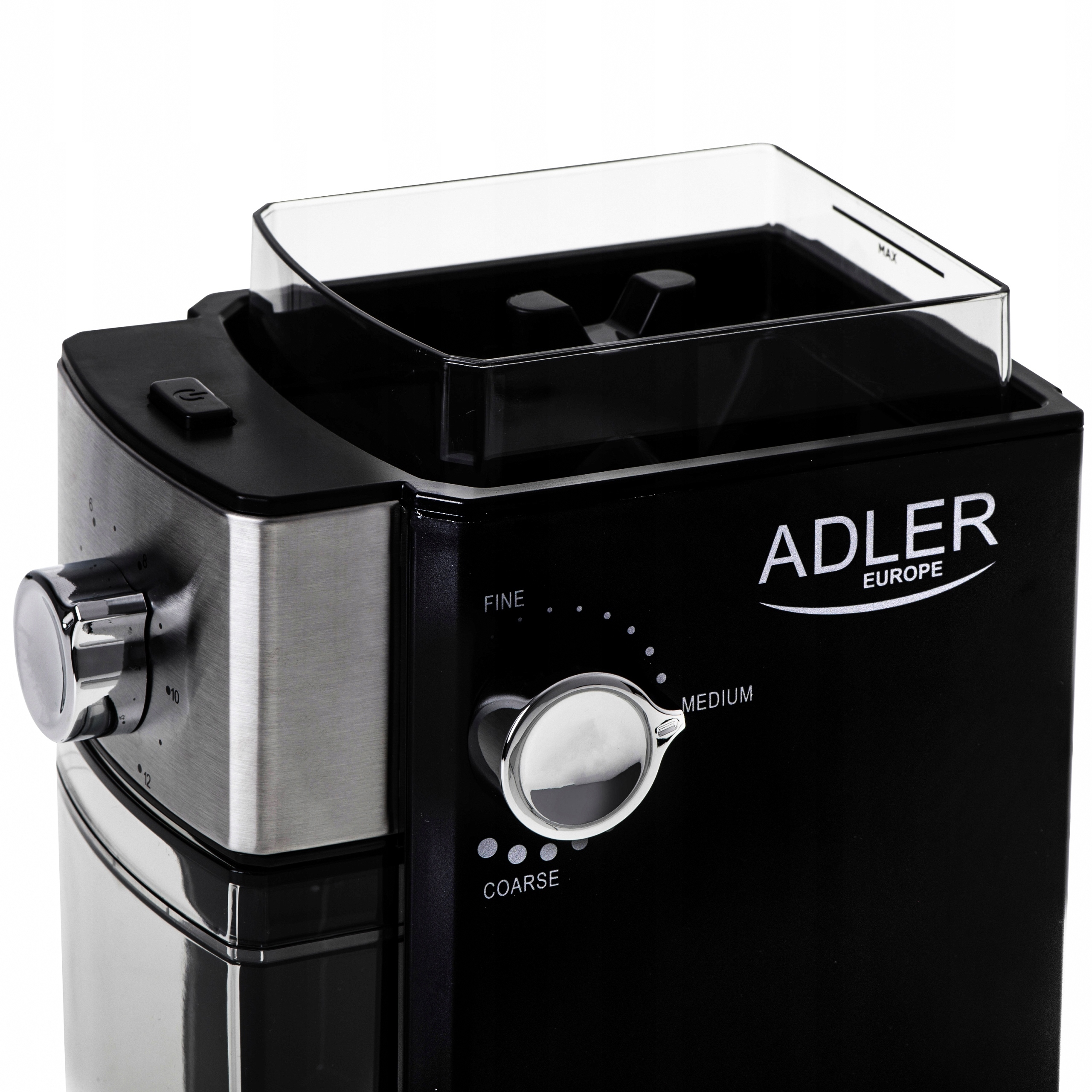 Młynek Żarnowy do Kawy Adler AD 4448 300W Metalowe Żarna 250g