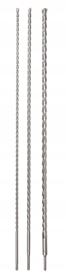 Parkside Zestaw wierteł udarowych do muru (3 szt.) 100 cm Pbhz 2 B2