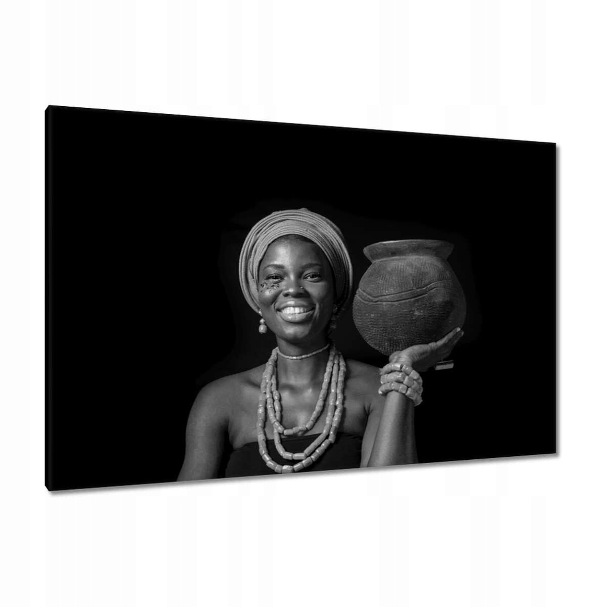 Obrazy 120x80 Ale se mnou Džbán Afro