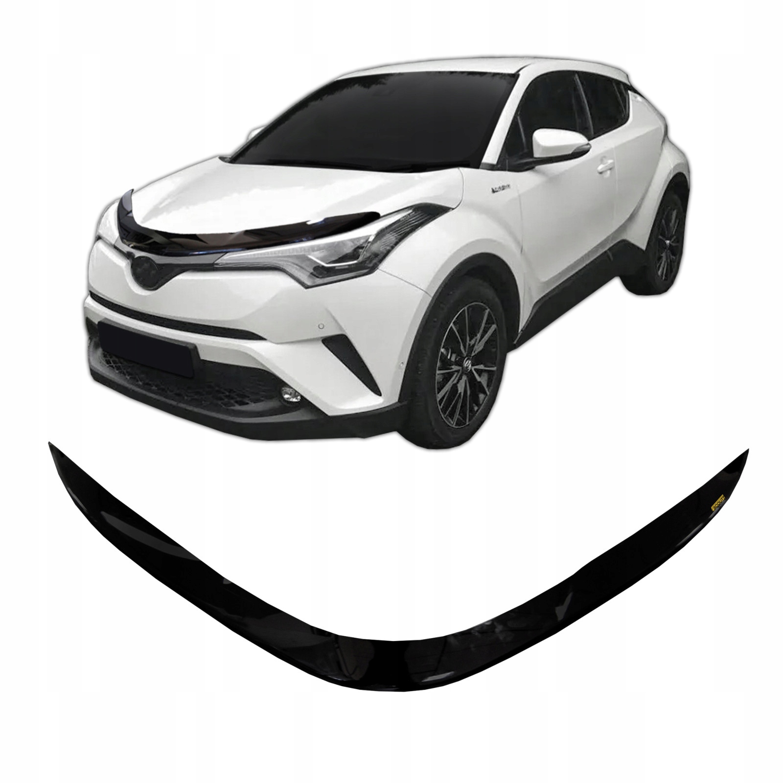 ОБТІЧНИК КАПОТА TOYOTA C-HR З 2016 РОКУ