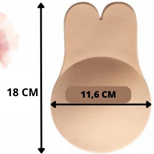 BIUSTONOSZ GOŁE PLECY STANIK SAMONOŚNY PUSH UP NAKŁADKI UNOSZĄCE BIUST Kod producenta TDSSPZOO