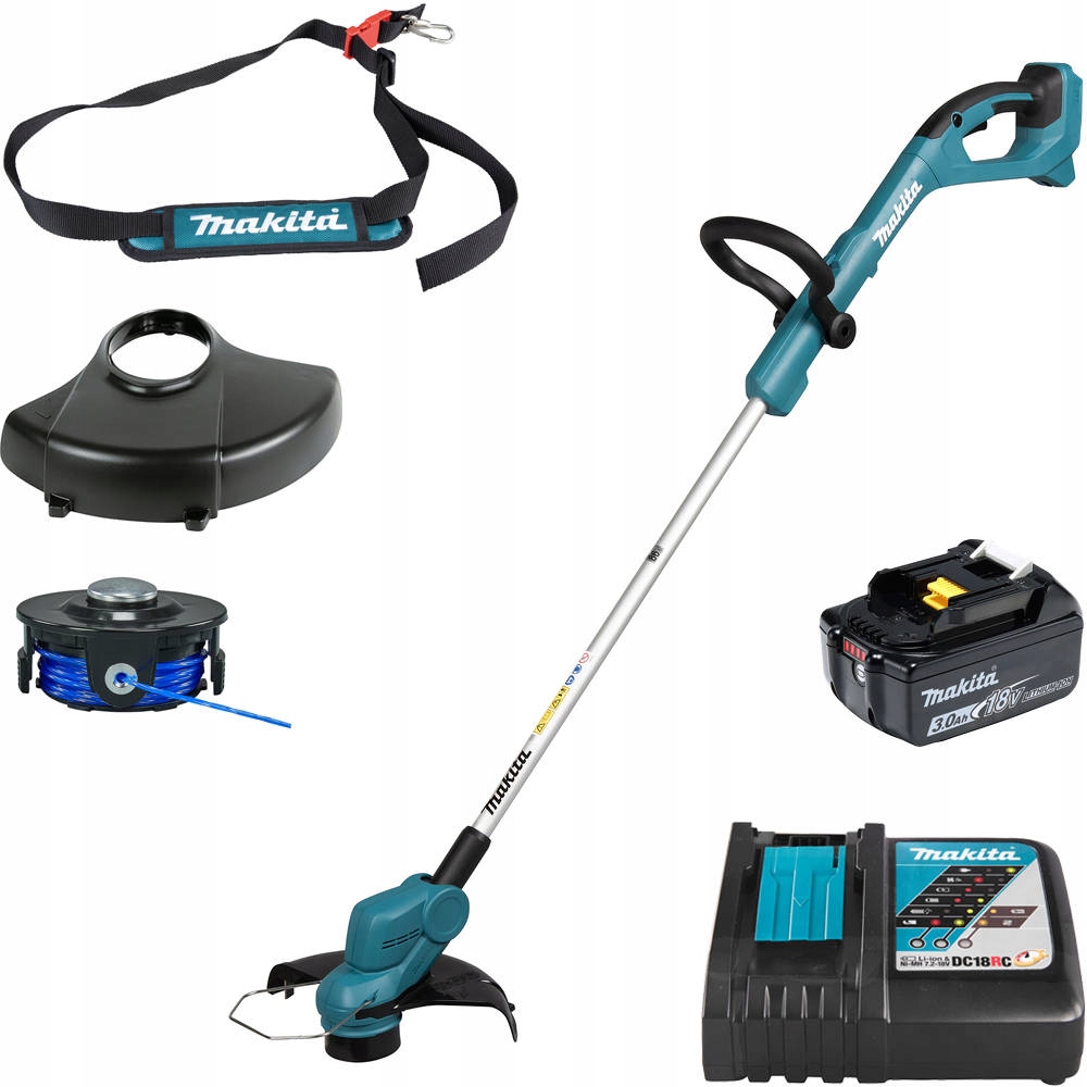 Makita Podkaszarka Akumulatorowa 18V 3,0Ah 260MM DUR193RF