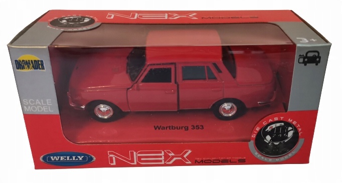 

Model Welly 1:34 1:39 Wartburg 353 Klasyk