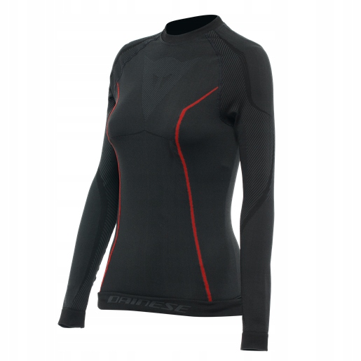 Dainese Thermo Ls Lady M čierny/červený