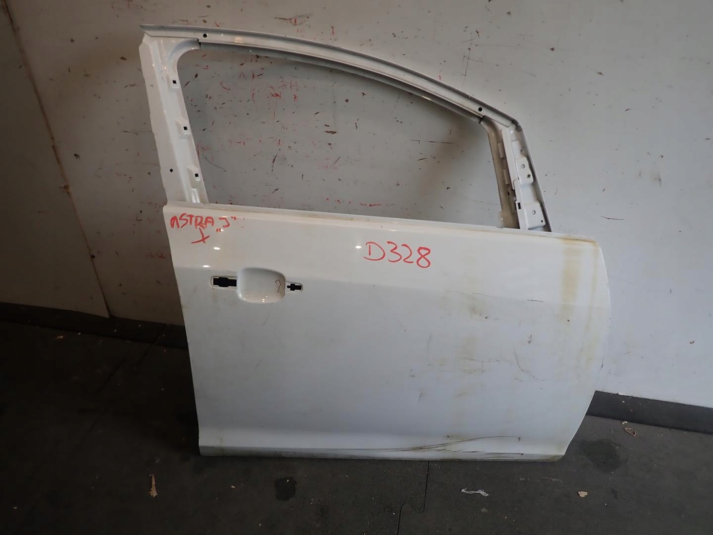 door front front right OPEL ASTRA J IV 2009