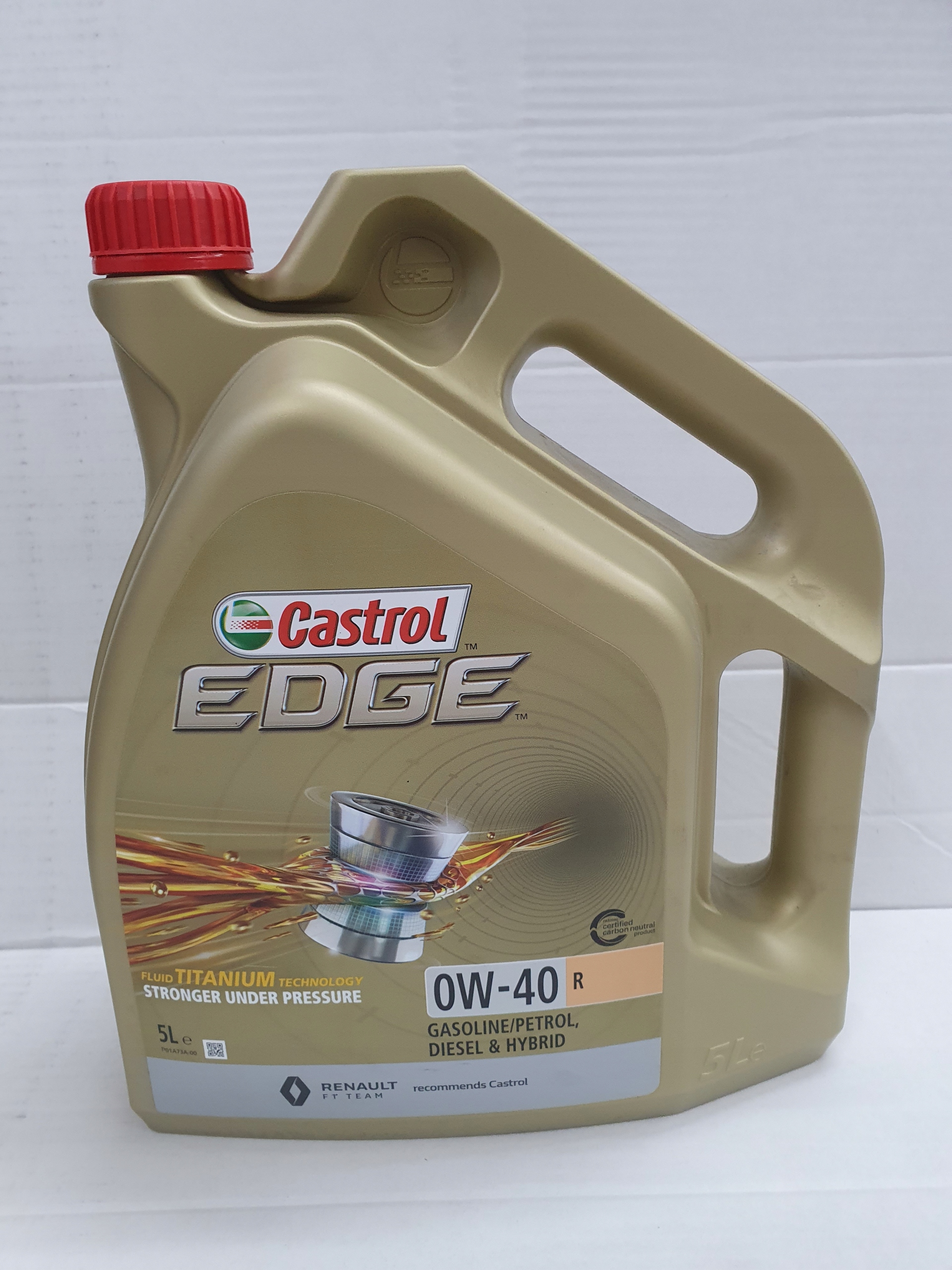 

Castrol Edge 0W40 R Renault Sport RN17RSA 6L