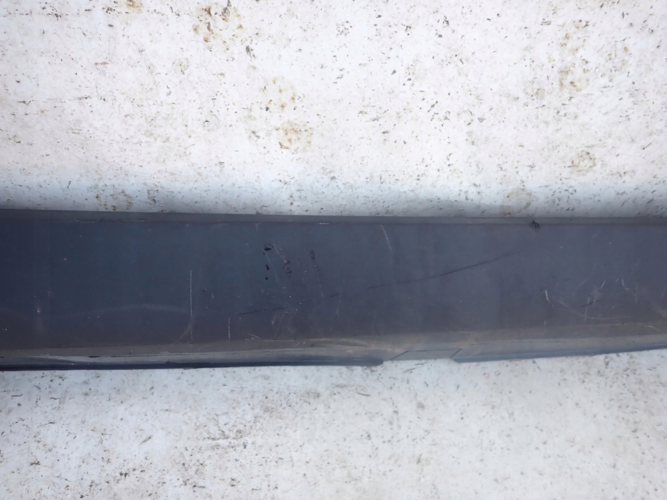 TESLA X 15- moulding threshold right threshold right