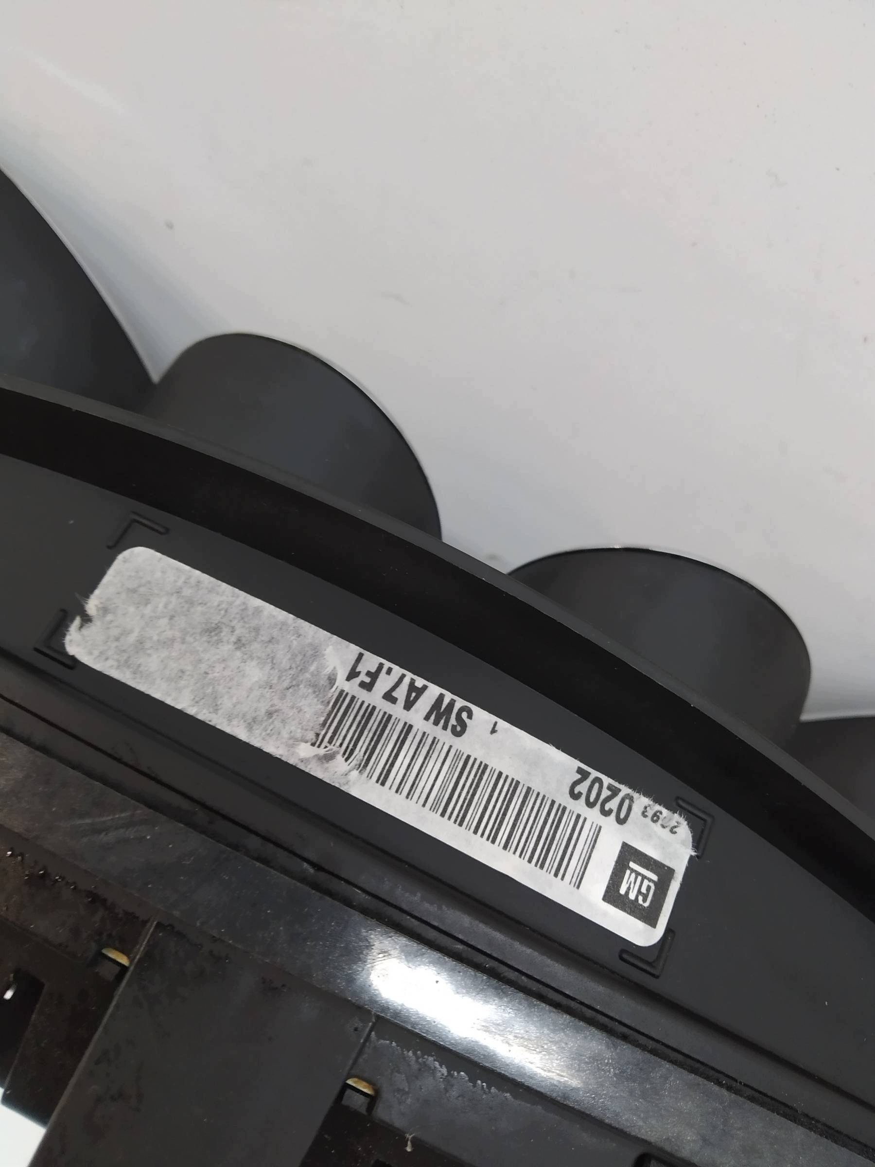 dials SWA7F1 A2C53412209 2.0 D 110KM Opel Insignia and (2008-2017 ) A