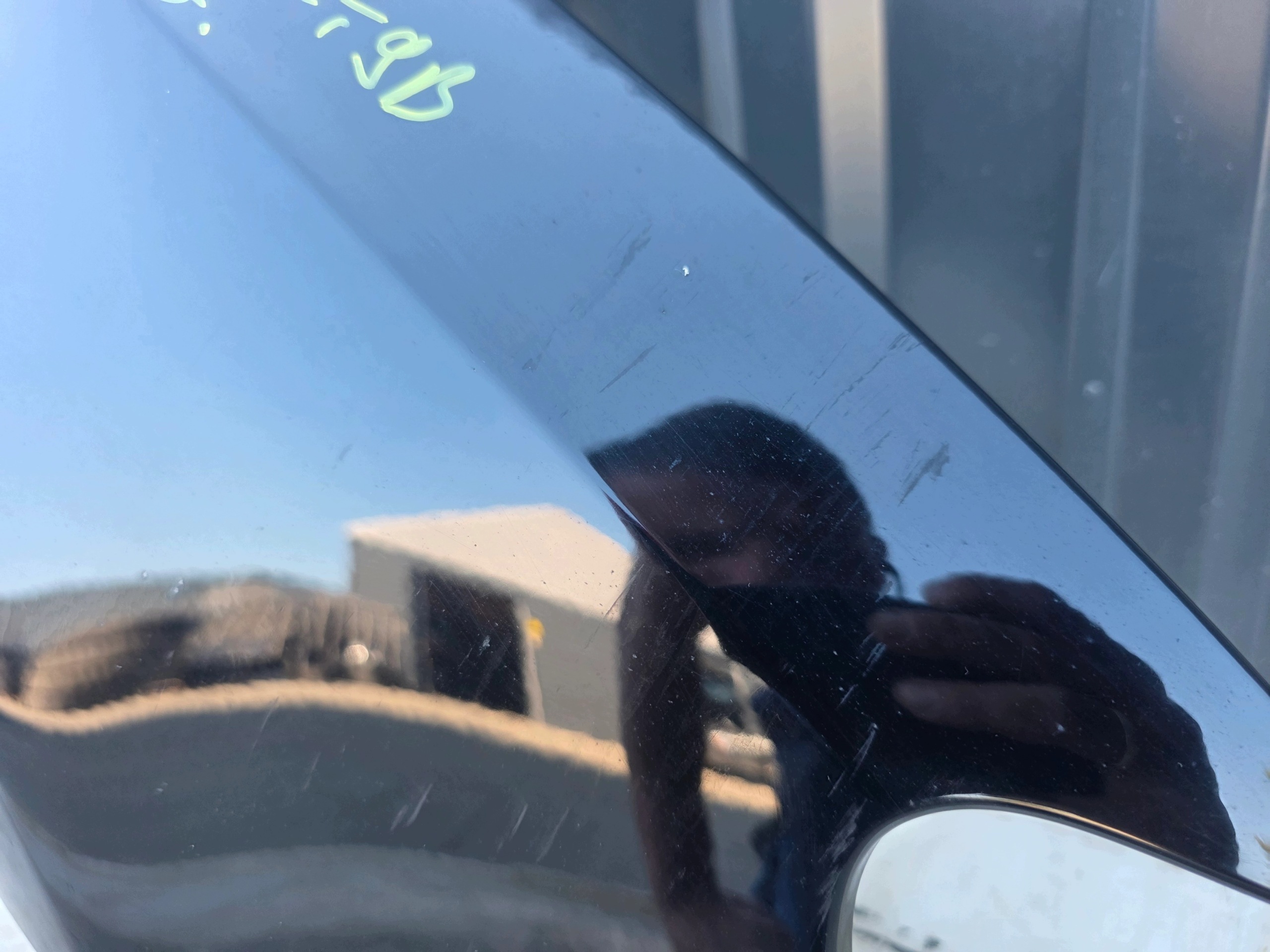 fender right front AUDI Q3 8U LY9B original 2010-2018 !!!