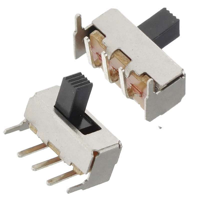 

Przełącznik suwakowy SS12F23 3pin 2 pozycyjny