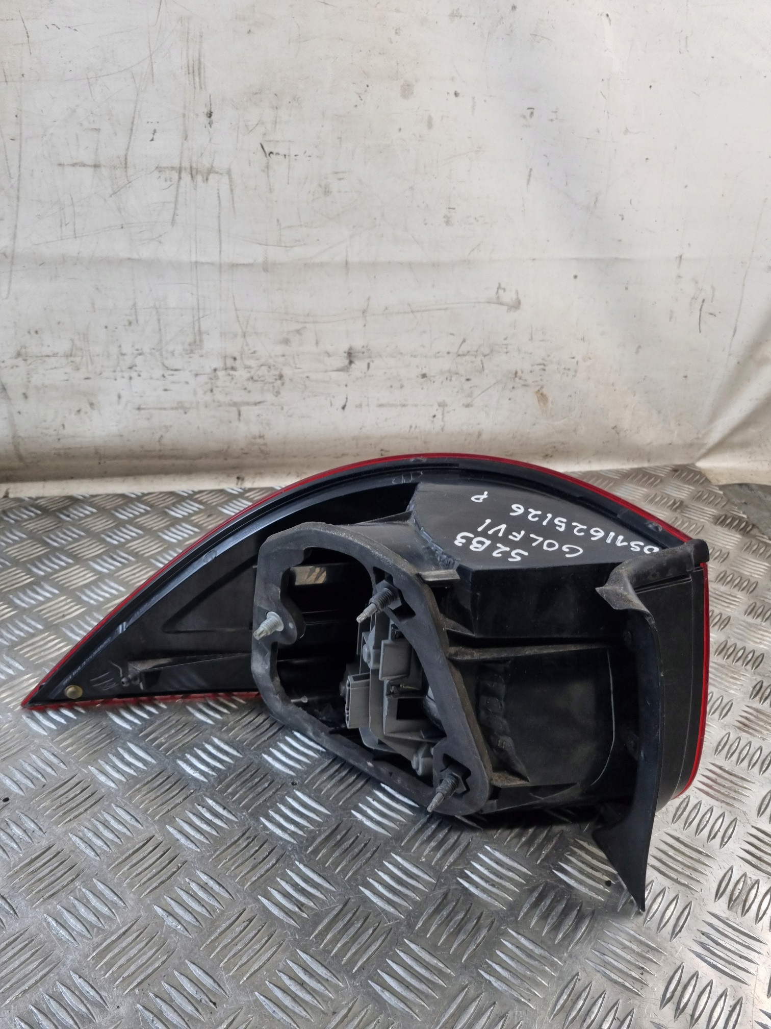 light rear part right GOLF VI KOMBI