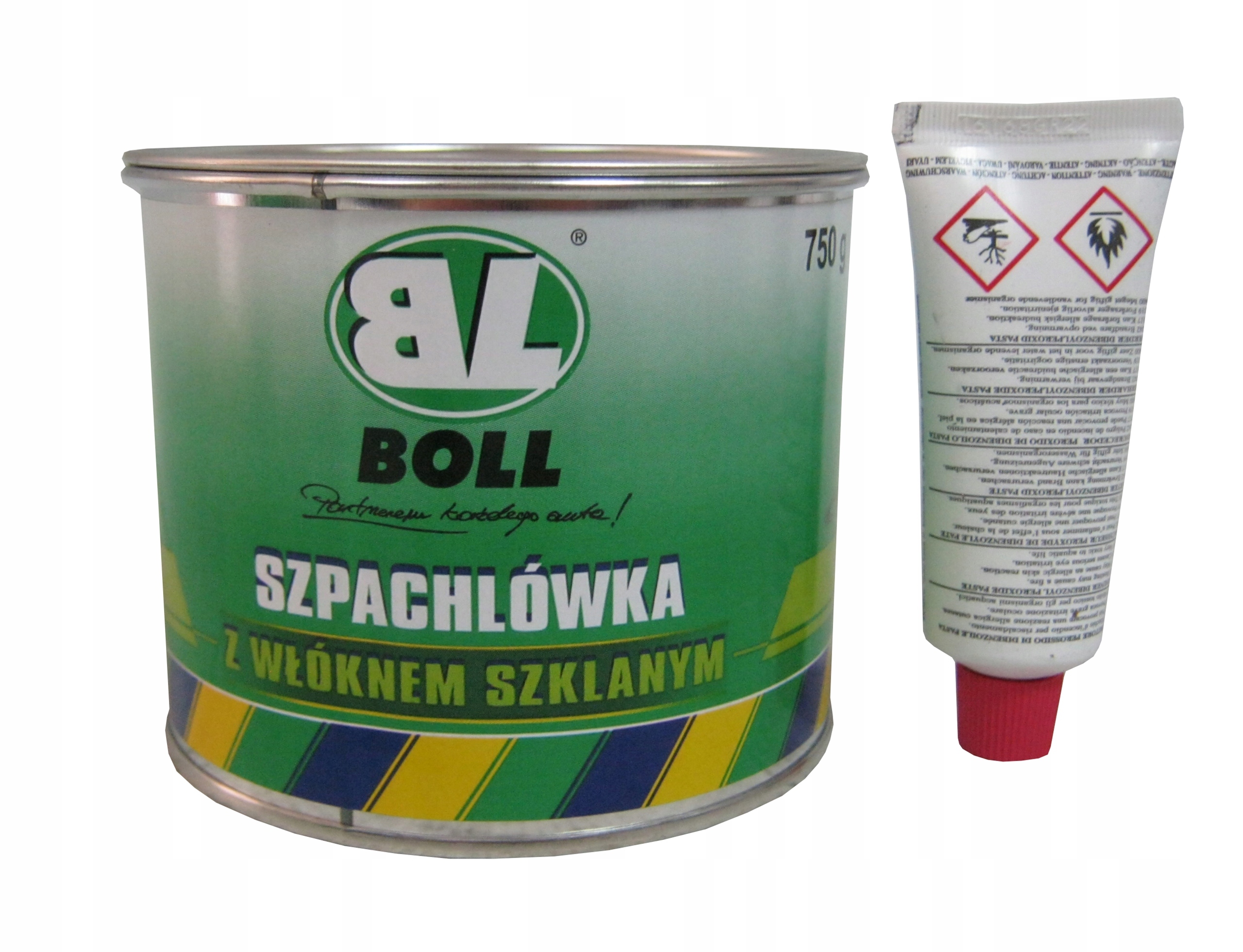 

Boll Szpachla Z Włóknem Szklanym Utwardzacz 750G