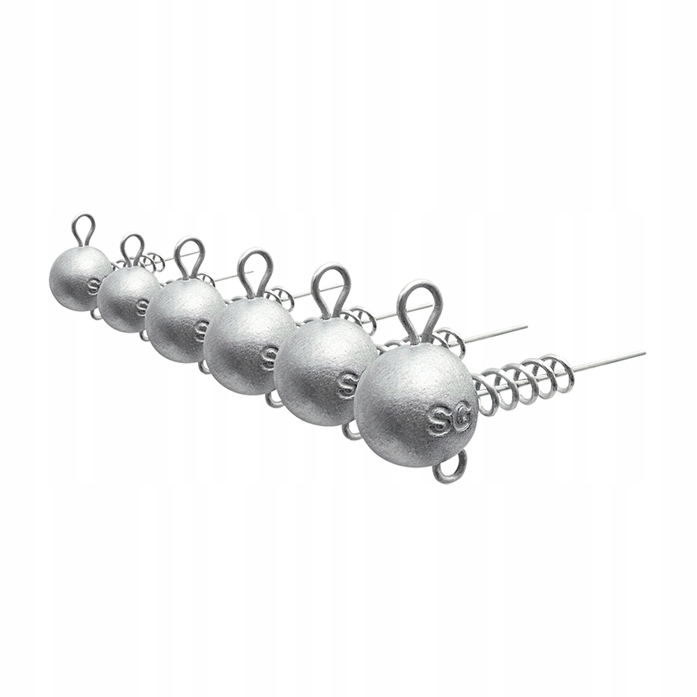 Wkrętka Savage Gear Corkscrew Ballhead 20G