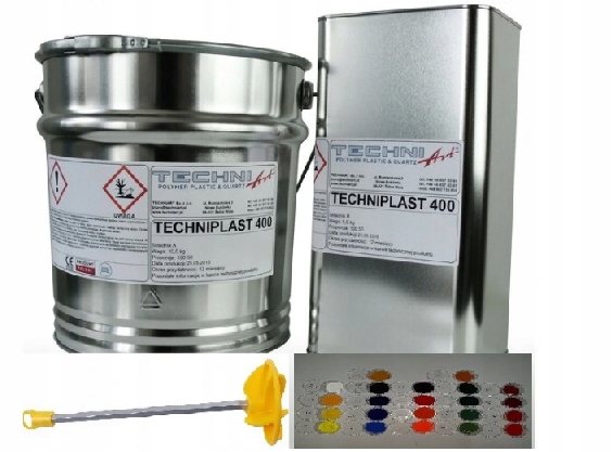 

Techniplast 400 żywica epoksydowa do drewna Zestaw
