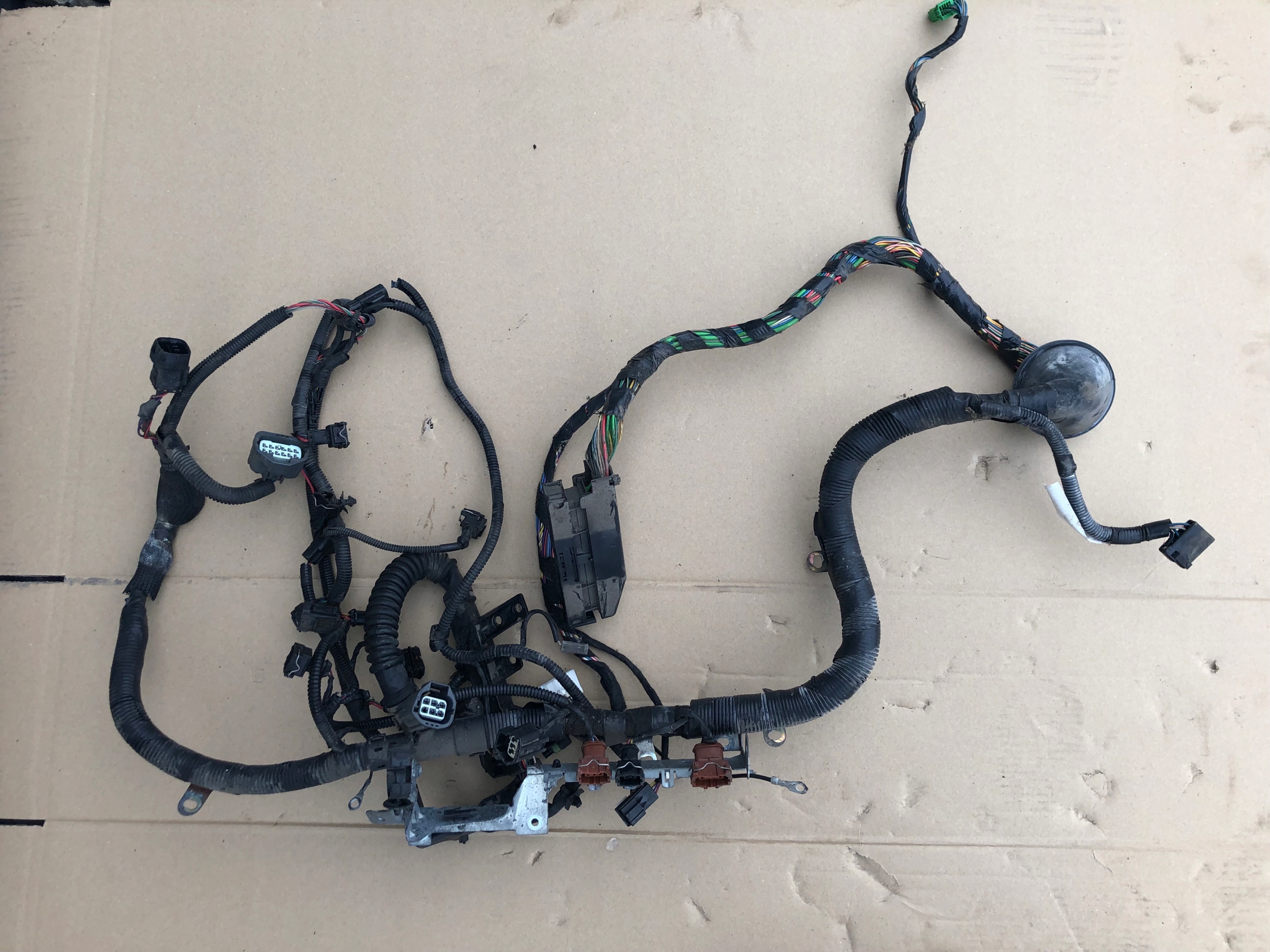 Жгут проводов установка двигателя VOLVO S40 V40 2.0 T3 00-