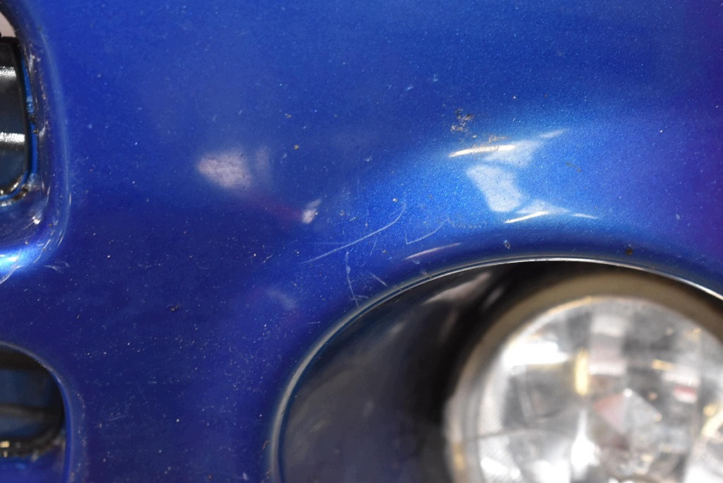 bumper front front blue HONDA HR-V 1 and LIFT 01-06
