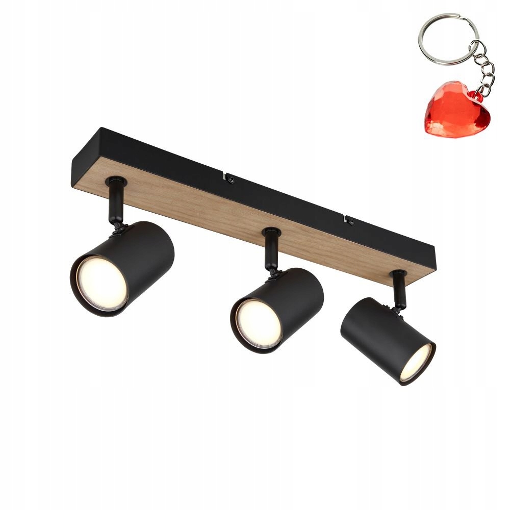 Lampa reflektor spot Robby 57911-3BW Globo Darček