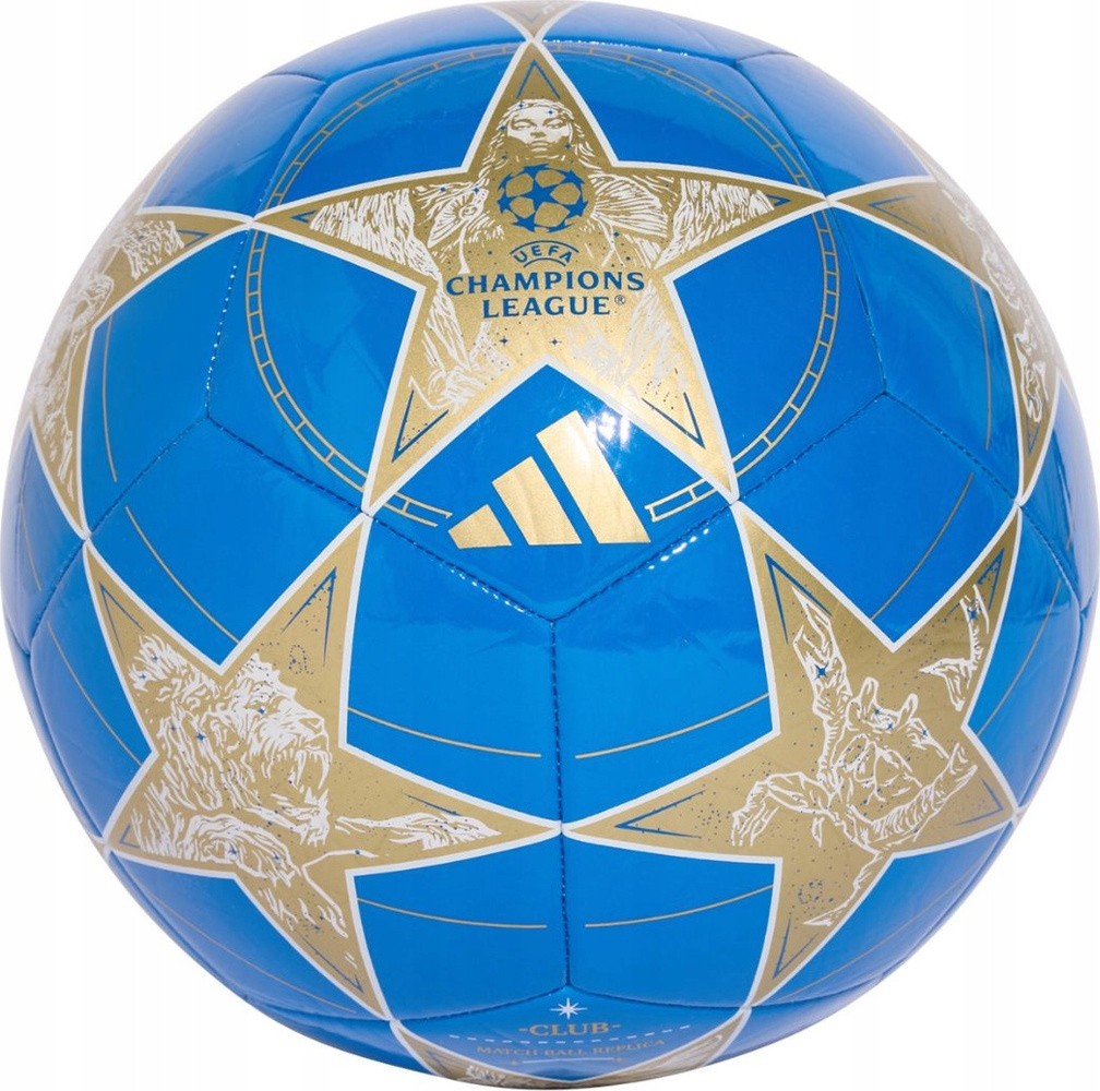 Míč Adidas Uefa Champions League Club Velikost 4 JP1535