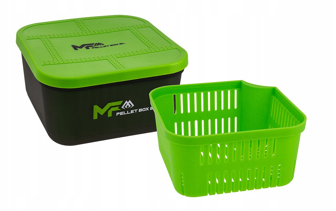 Pudełko z Sitkiem do Pelletu 2L Mikado Pellet Box