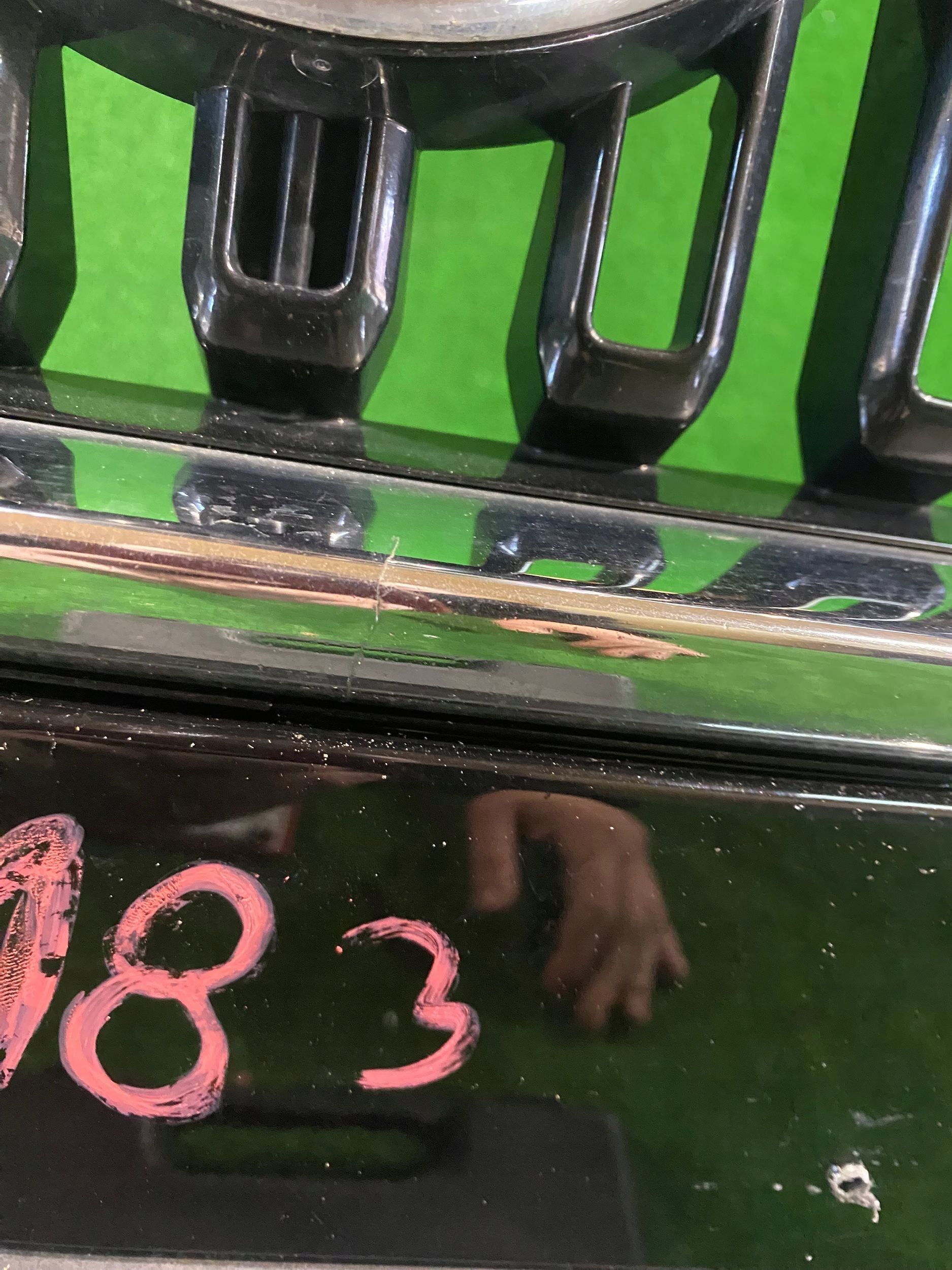 front bumper front VOLVO XC60 II NR.Z3183