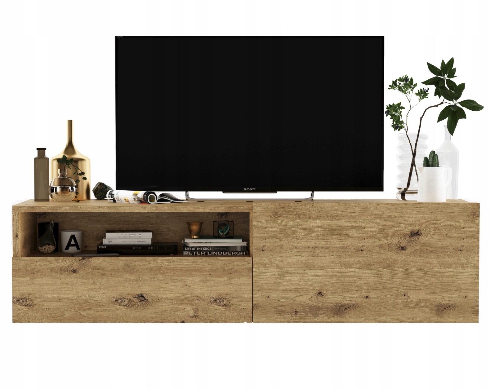 

Wisząca Szafka Rtv komoda szuflada artisan Mat 120