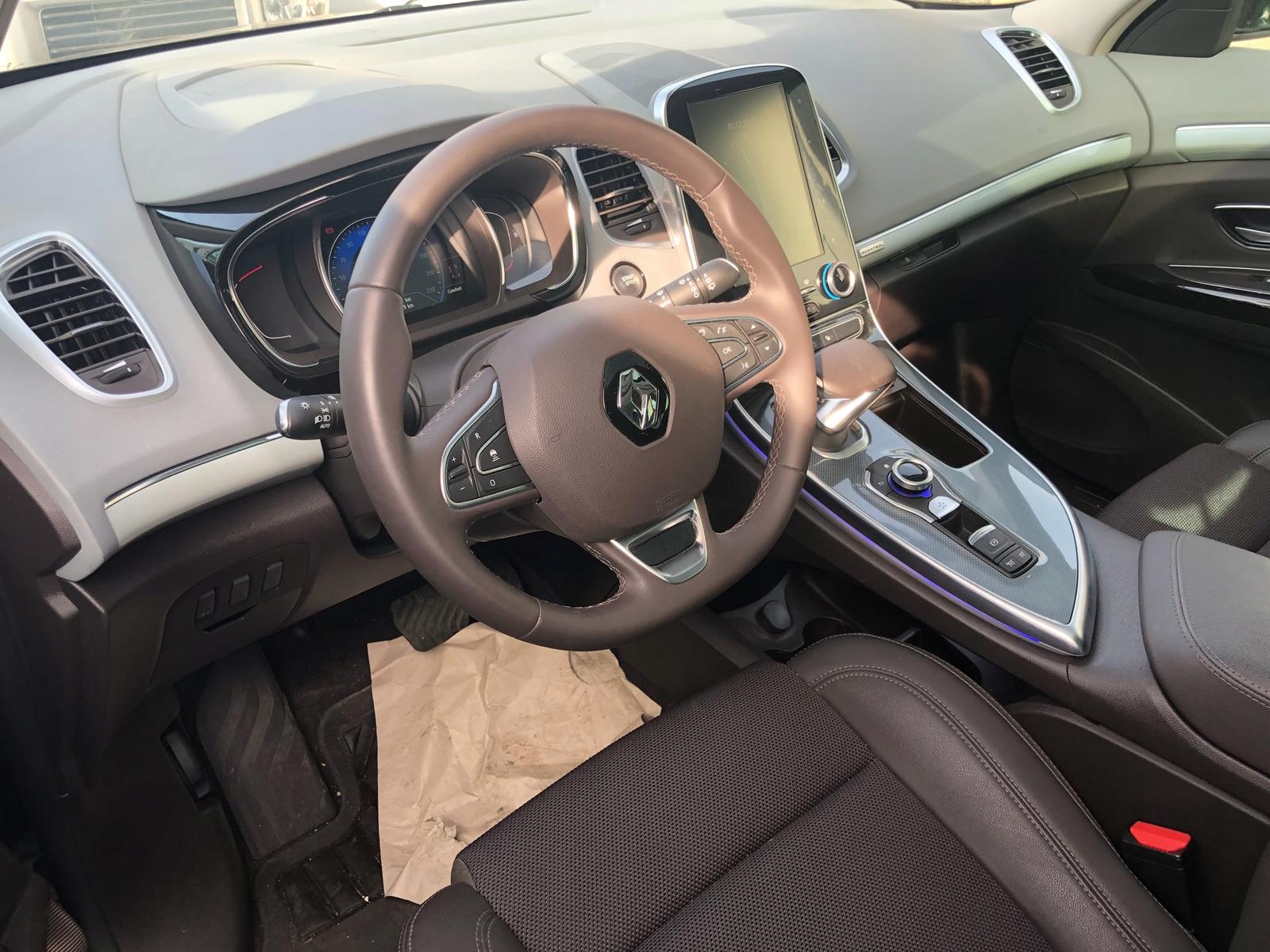 RENAULT ESPACE V RADIO EKRAN NAVIGATION 280905791R