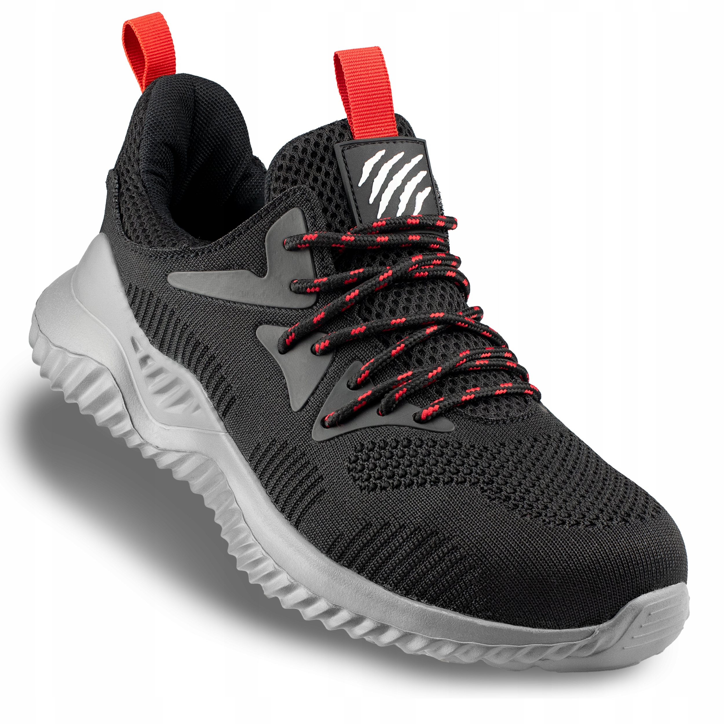 Buty Robocze Męskie Lekkie Półbuty Sportowe Ochronne Z Noskiem Bhp Sb