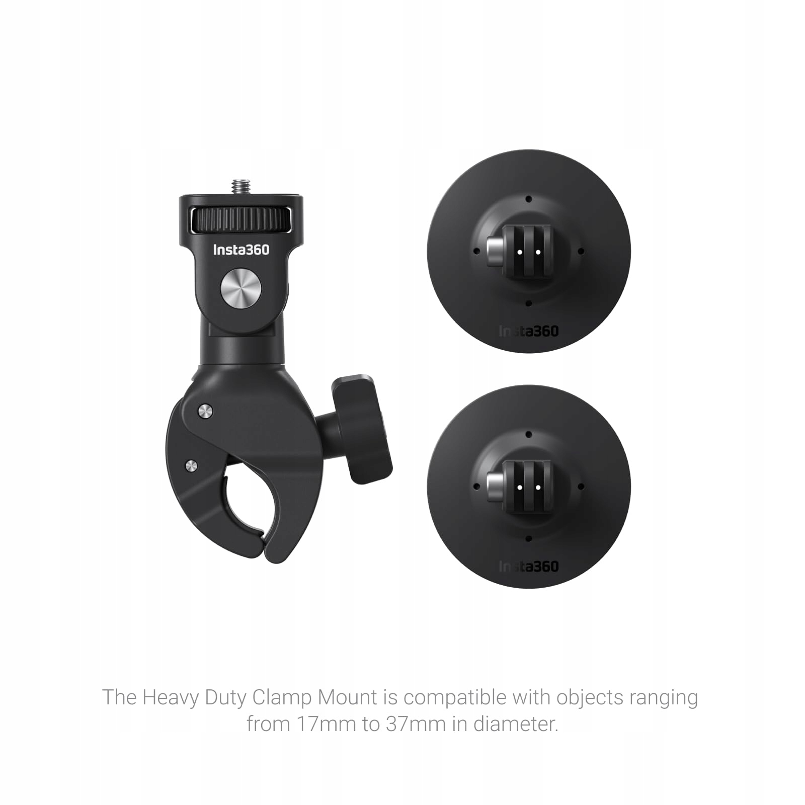 Insta360 Bundle Motocyklowy Uchwyt Do Ace Pro GO 3 X3 ONE RS ONE X2 — miniatura 2