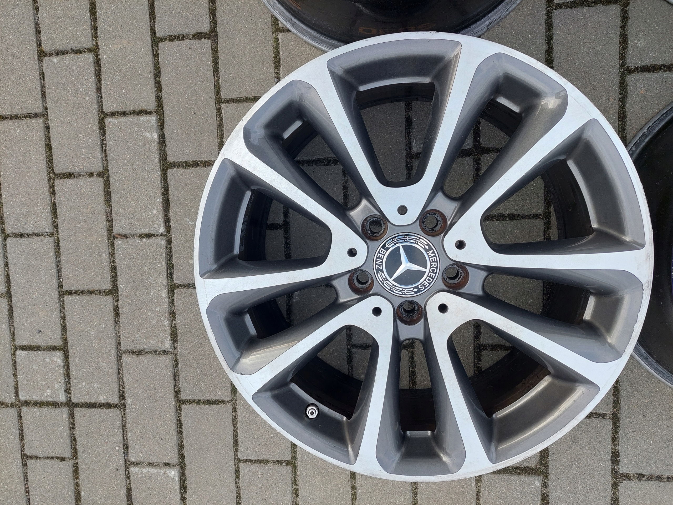 discs aluminium disc A2134011600 A2134011400 R 18 MERCEDES E W213 E