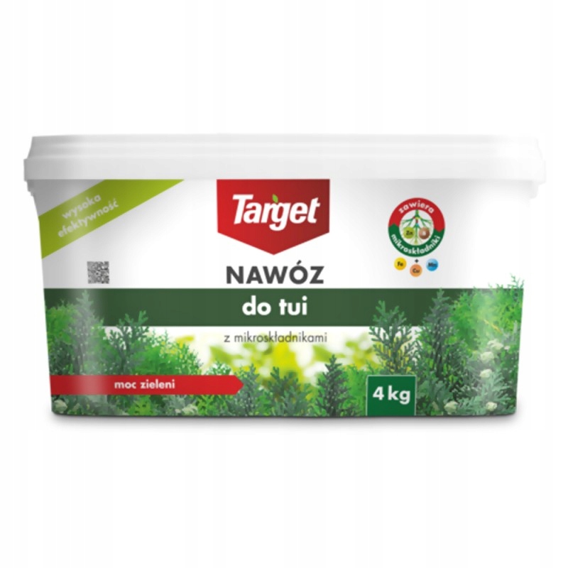 

Target Nawóz do Tui Żywotników Mikroelementy 4 kg