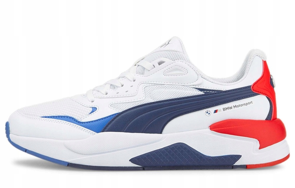 Buty Puma Bmw X-ray Speed sneakersy męskie białe 44