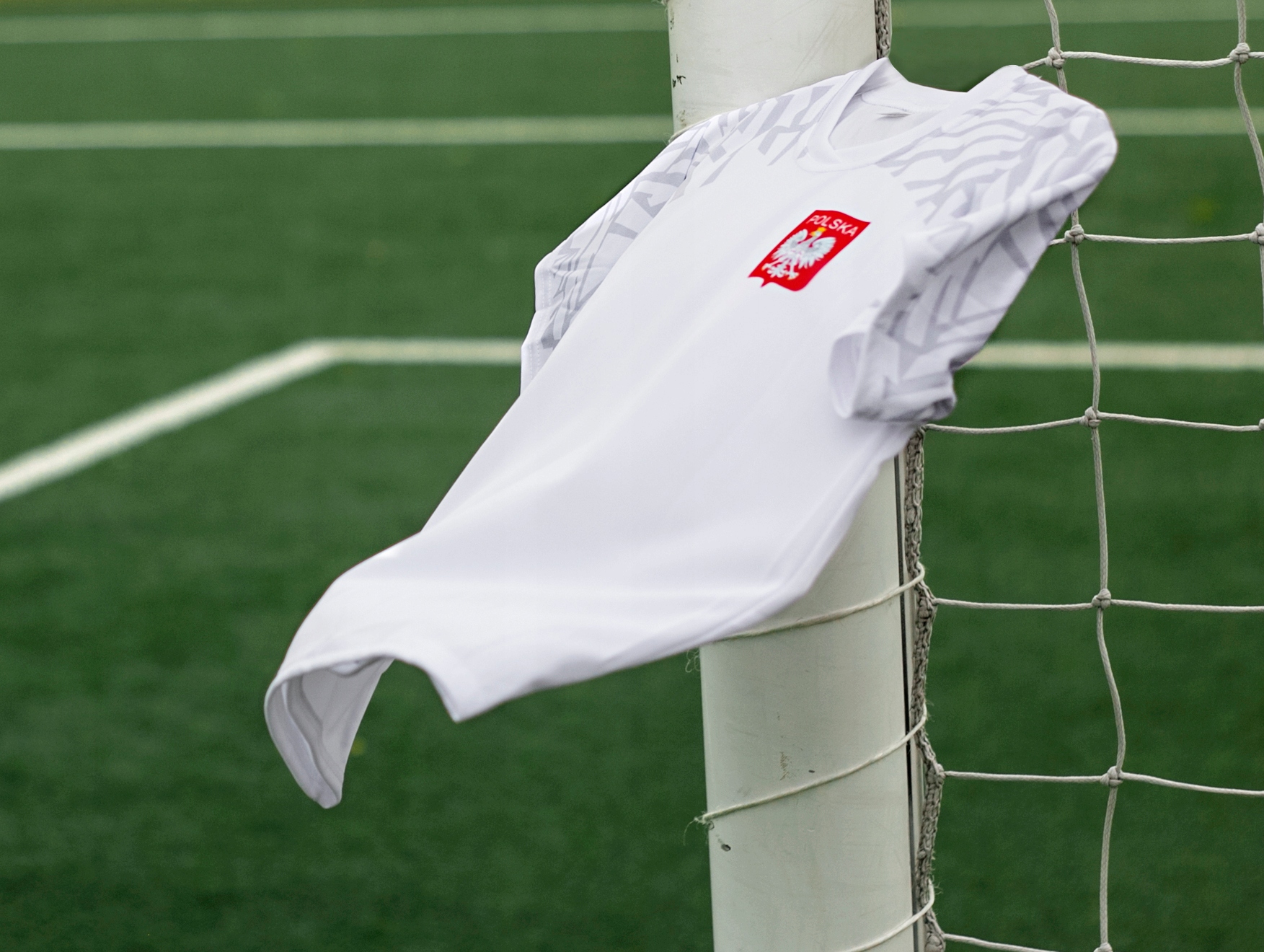 LEWANDOWSKI 9 Strój Piłkarski Komplet POLSKA 146 Płeć chłopcy dziewczynki