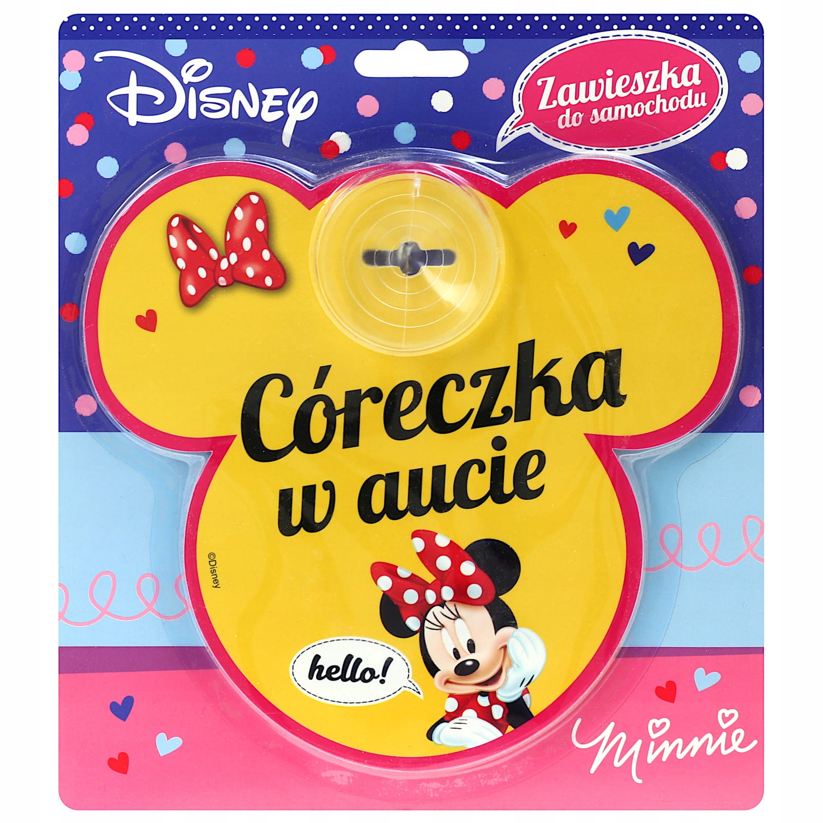 

Zawieszka, przyssawka na szybę, Córeczka w aucie