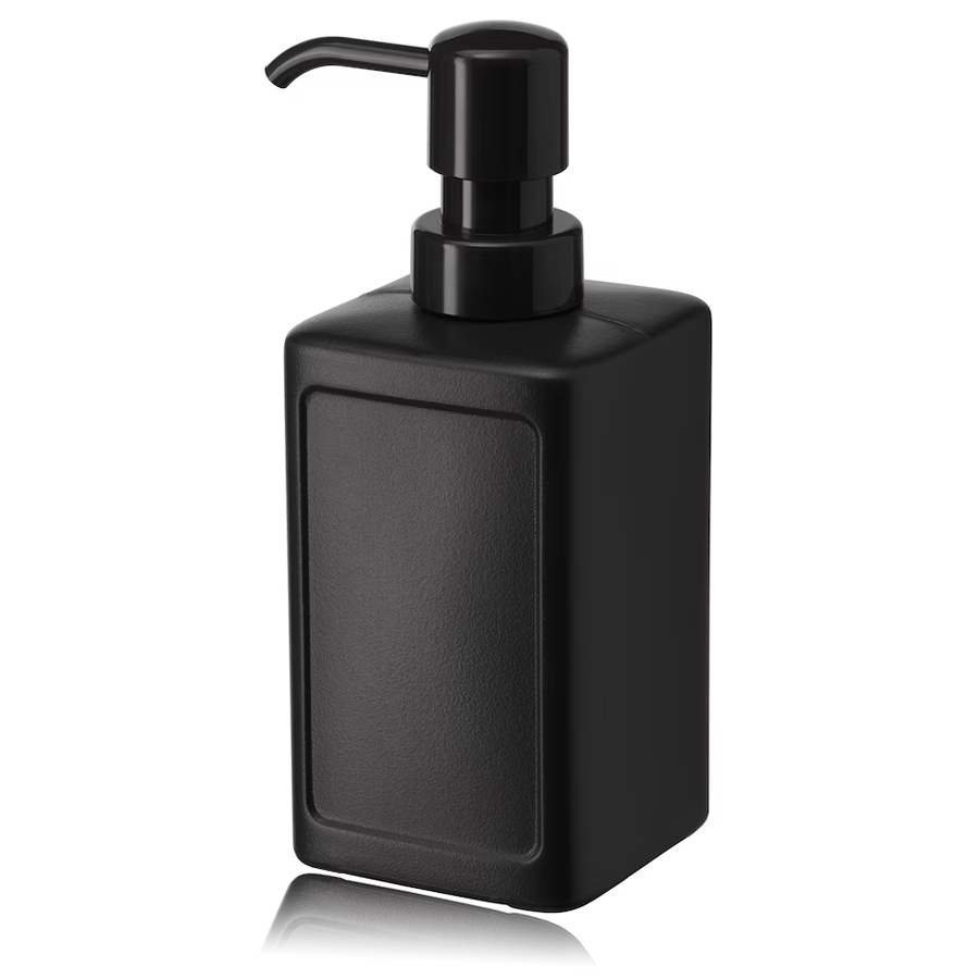 

Dozownik Mydła Płynu Z Pompką Rinnig Szary 450ml