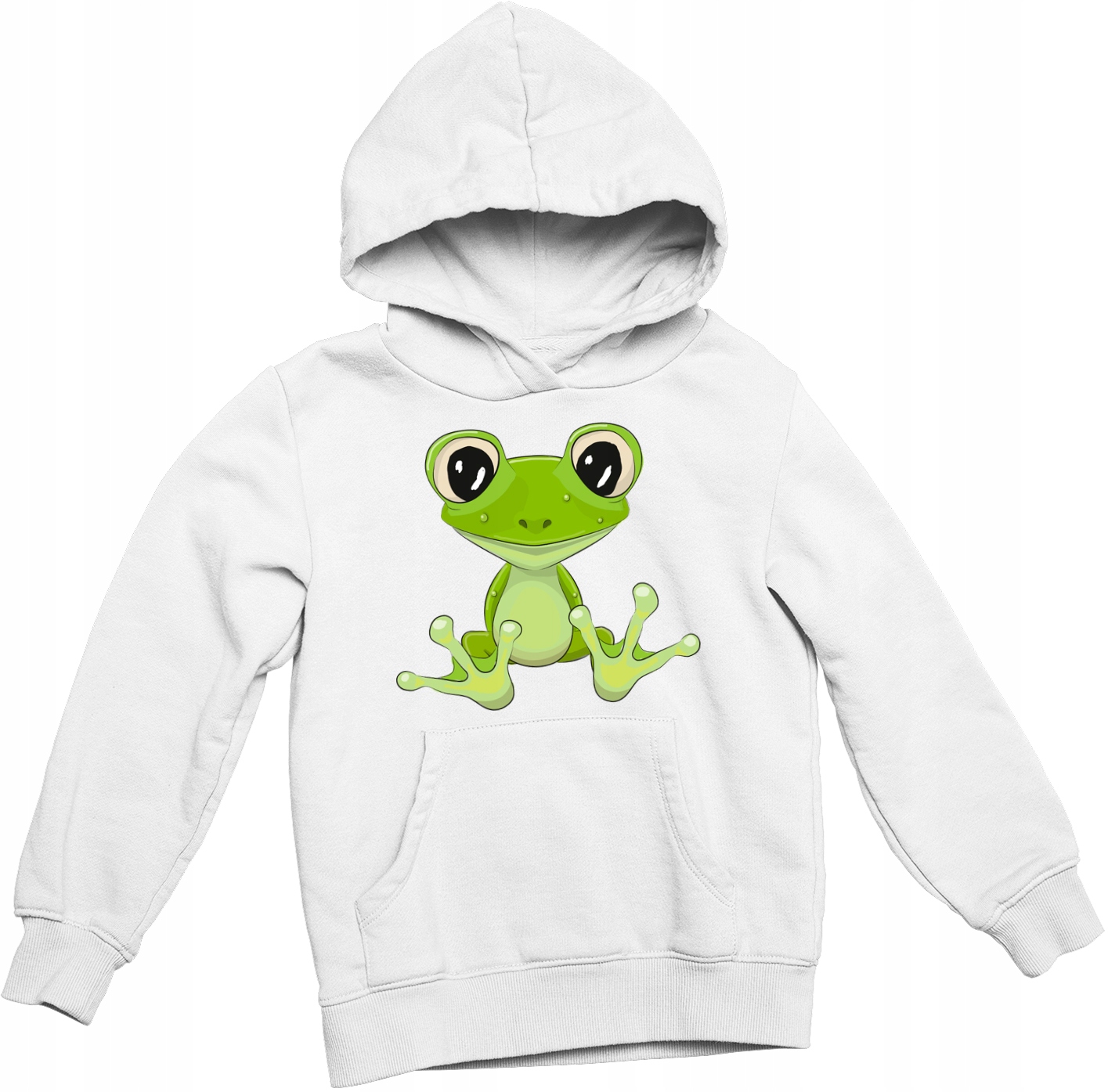 BLUZA DZIECIĘCA ZIELONA ŻABA DLA DZIECKA ŻABKA Marka Inna marka