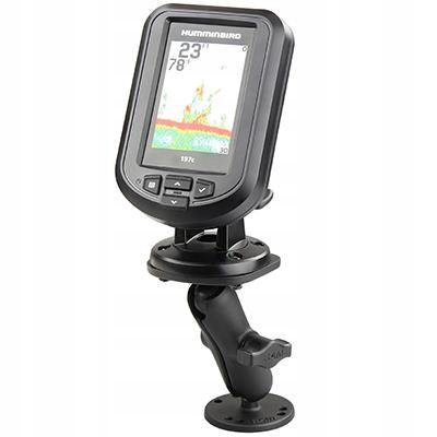 Držák rámu pro sonary Humminbird/Eagle/Lowrance Otočný hliníkový