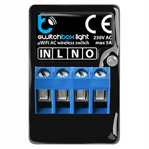 Włącznik switchBox LIGHT 230V WiFi BLEBOX