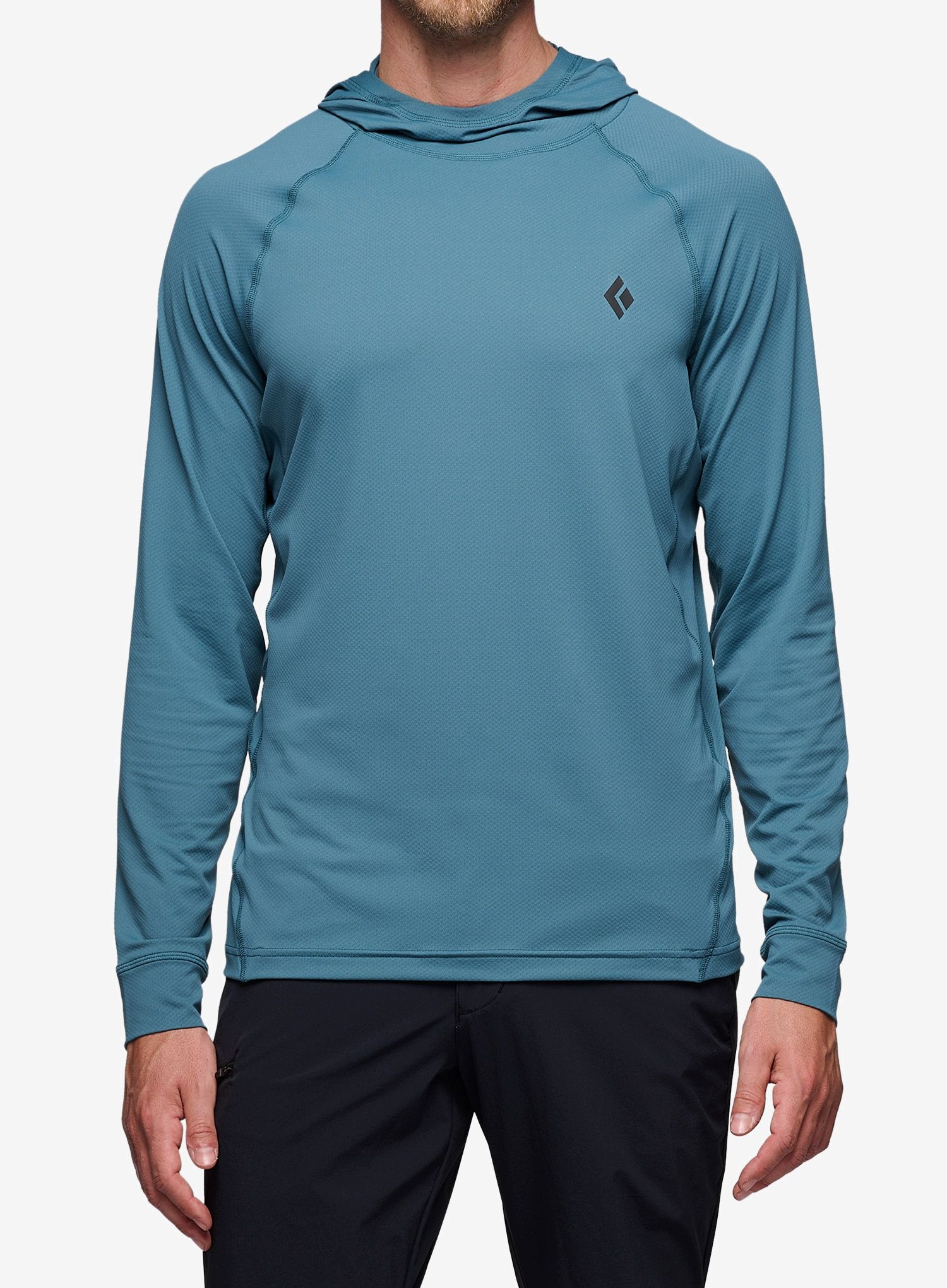 Bluza Black Diamond Alpenglow Hoody creek blue L