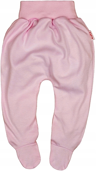 Półśpiochy BEZUCISKOWE śpiochy JASNY RÓŻ r 74 KLEKLE